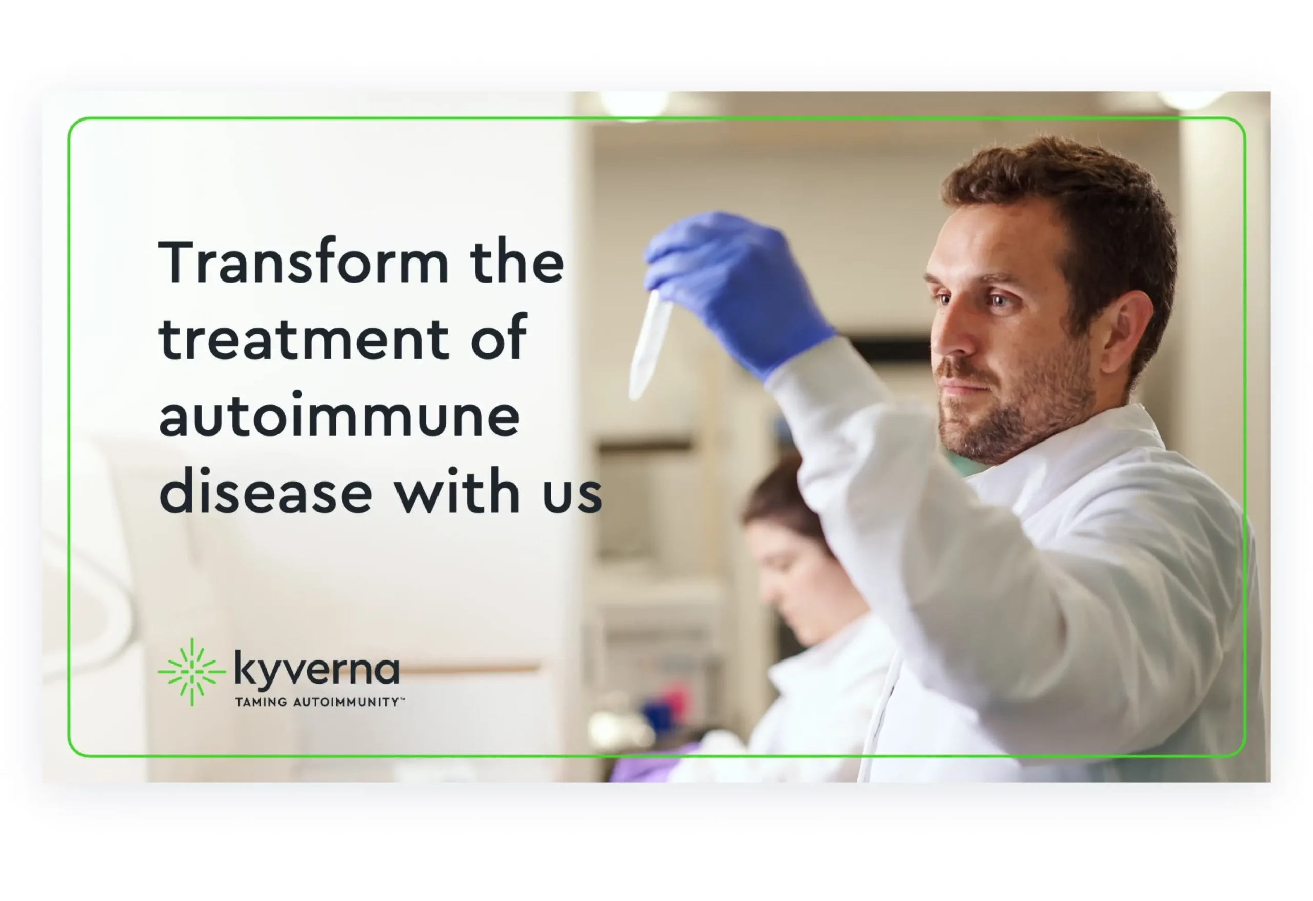 Kyverna LinkedIn Post