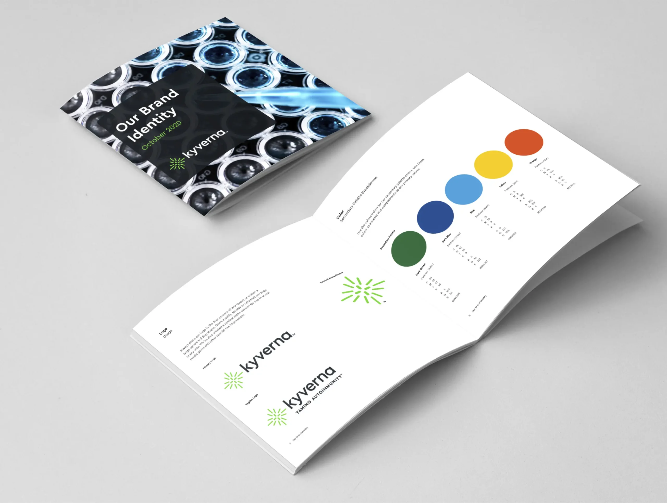 Kyverna Brand Book