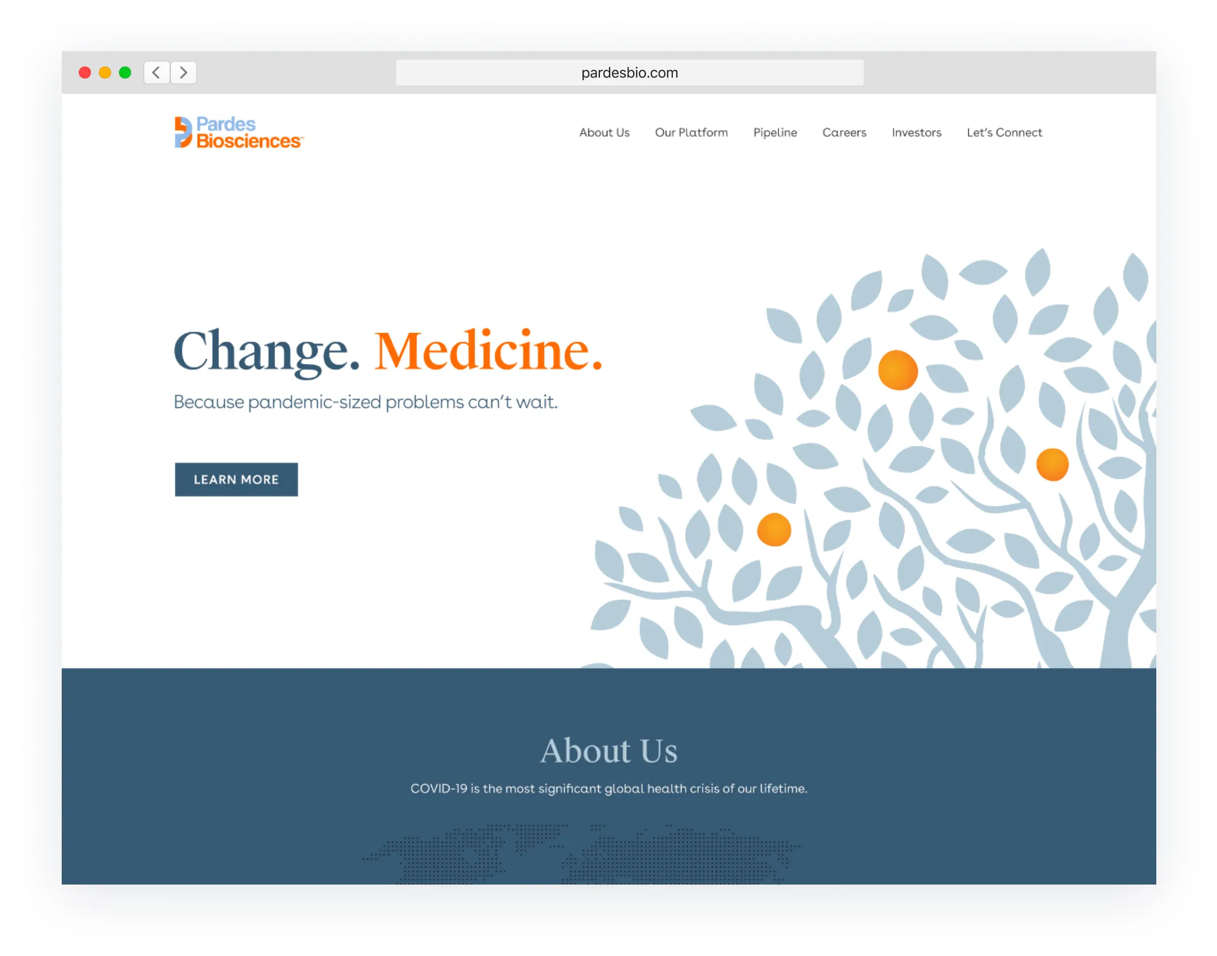 Pardes Website