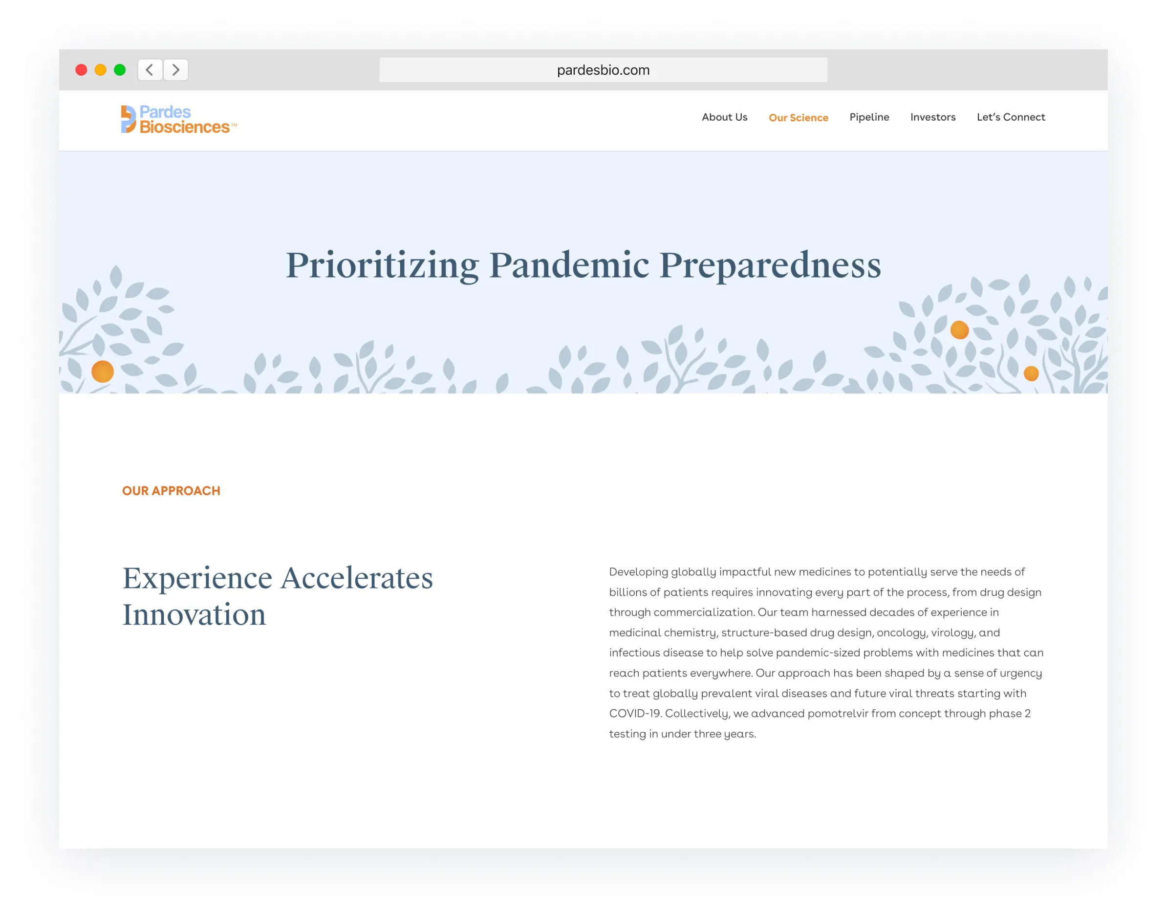 Pardes Website