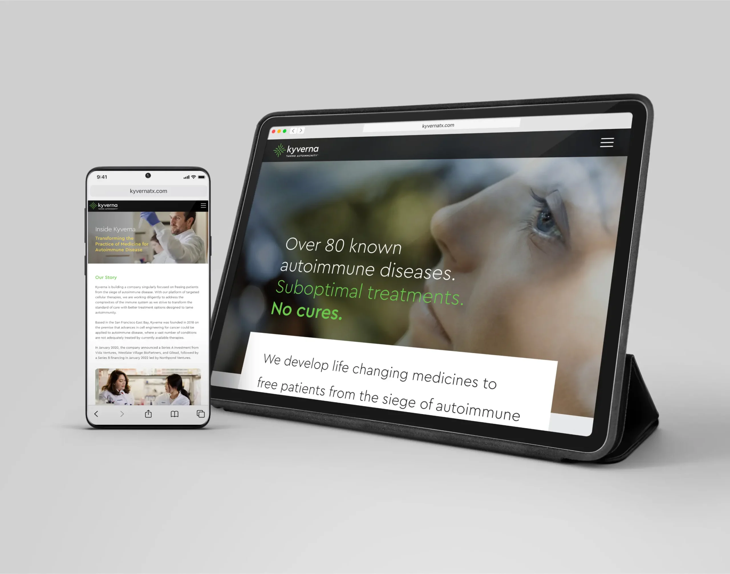 Kyverna Website