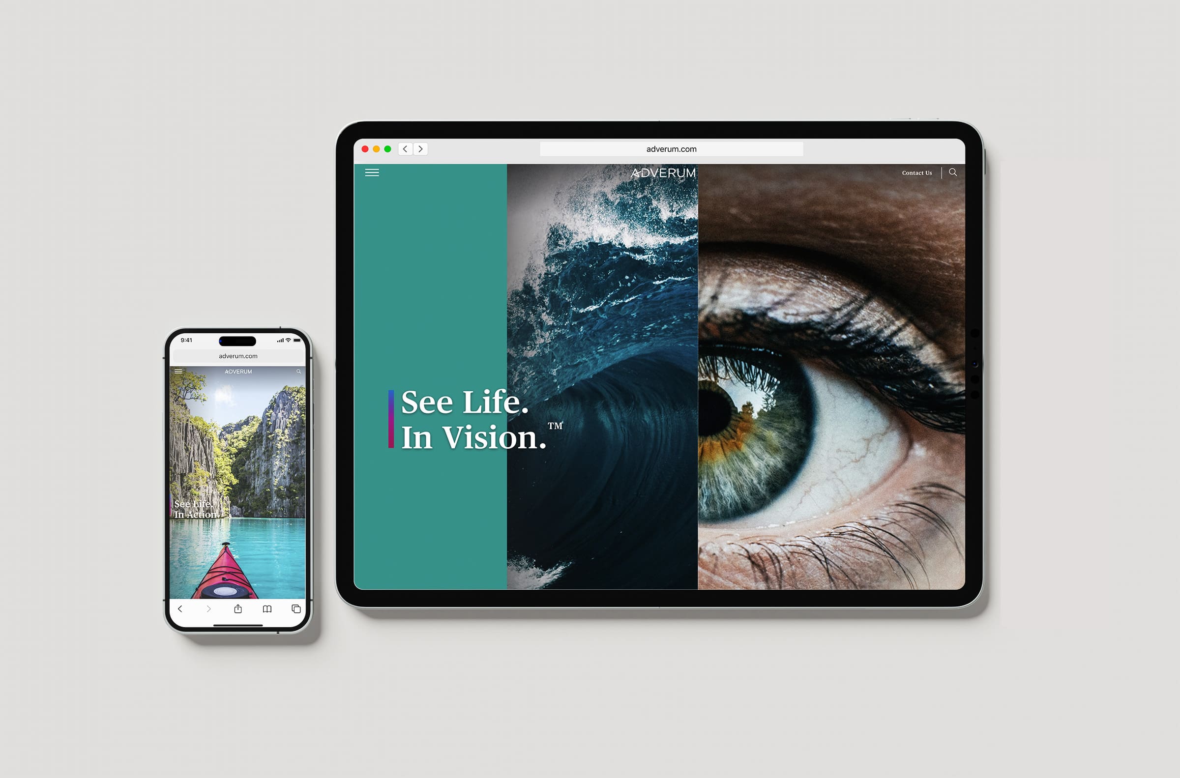 Adverum Website