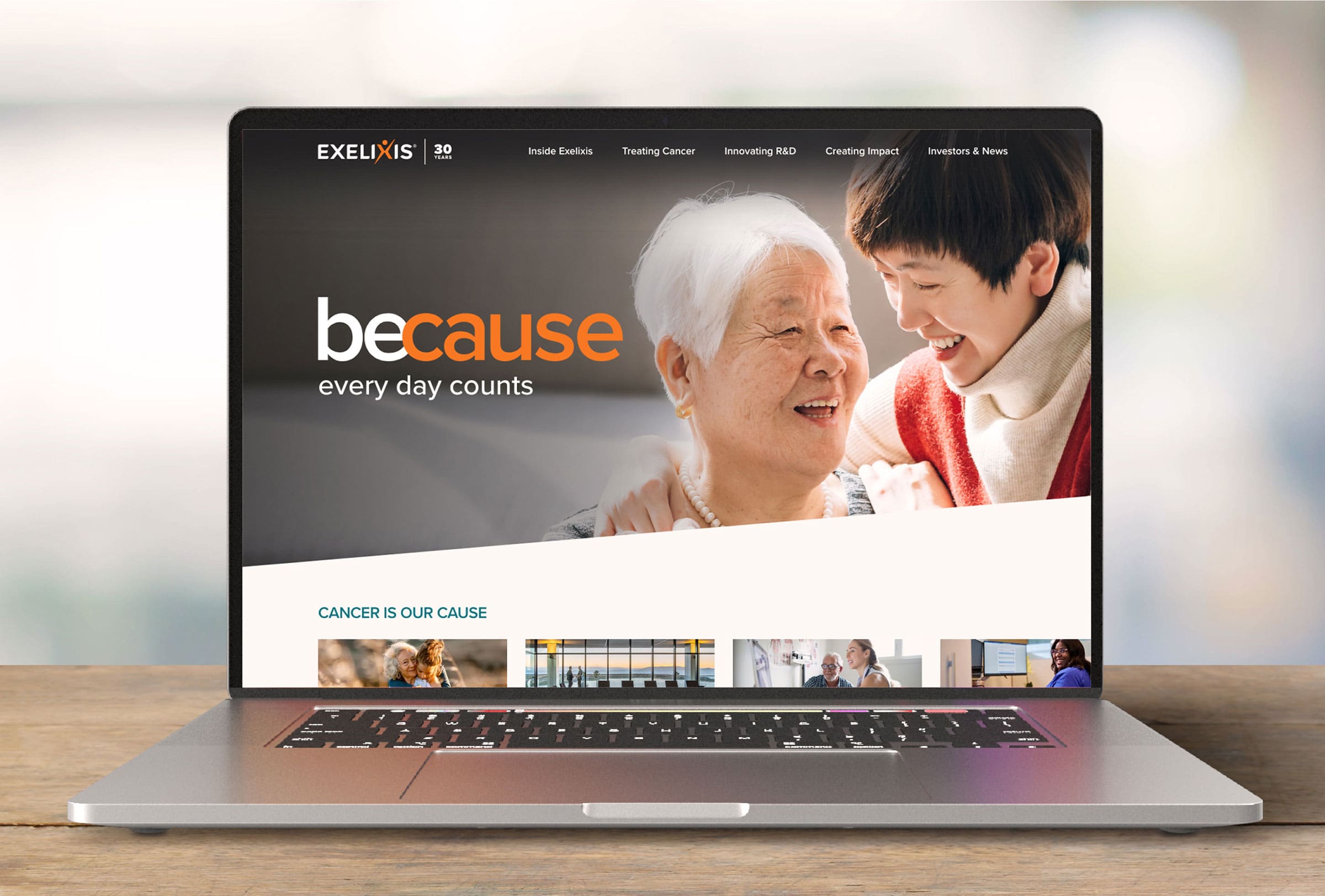 Exelixis Website