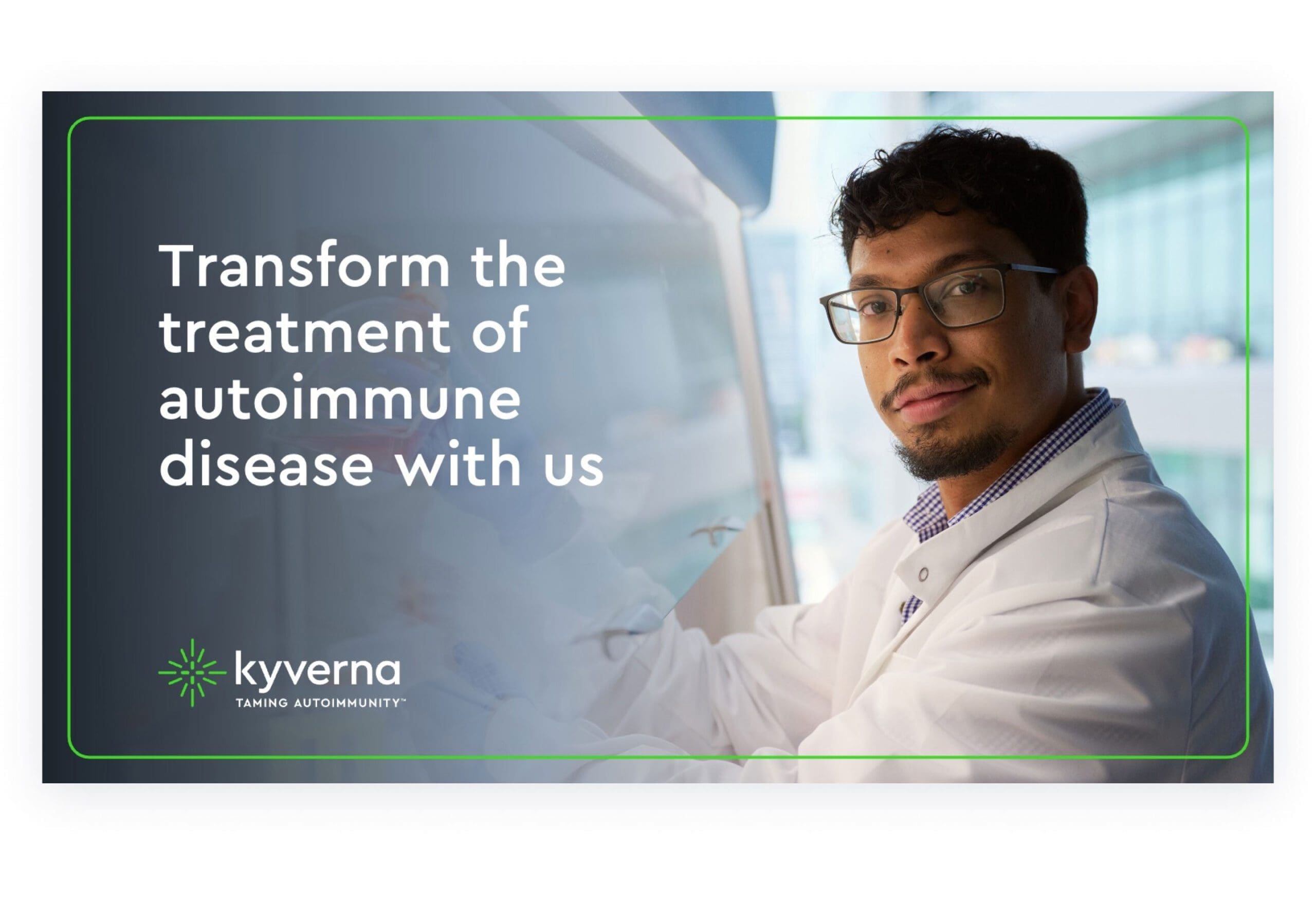 Kyverna LinkedIn Post