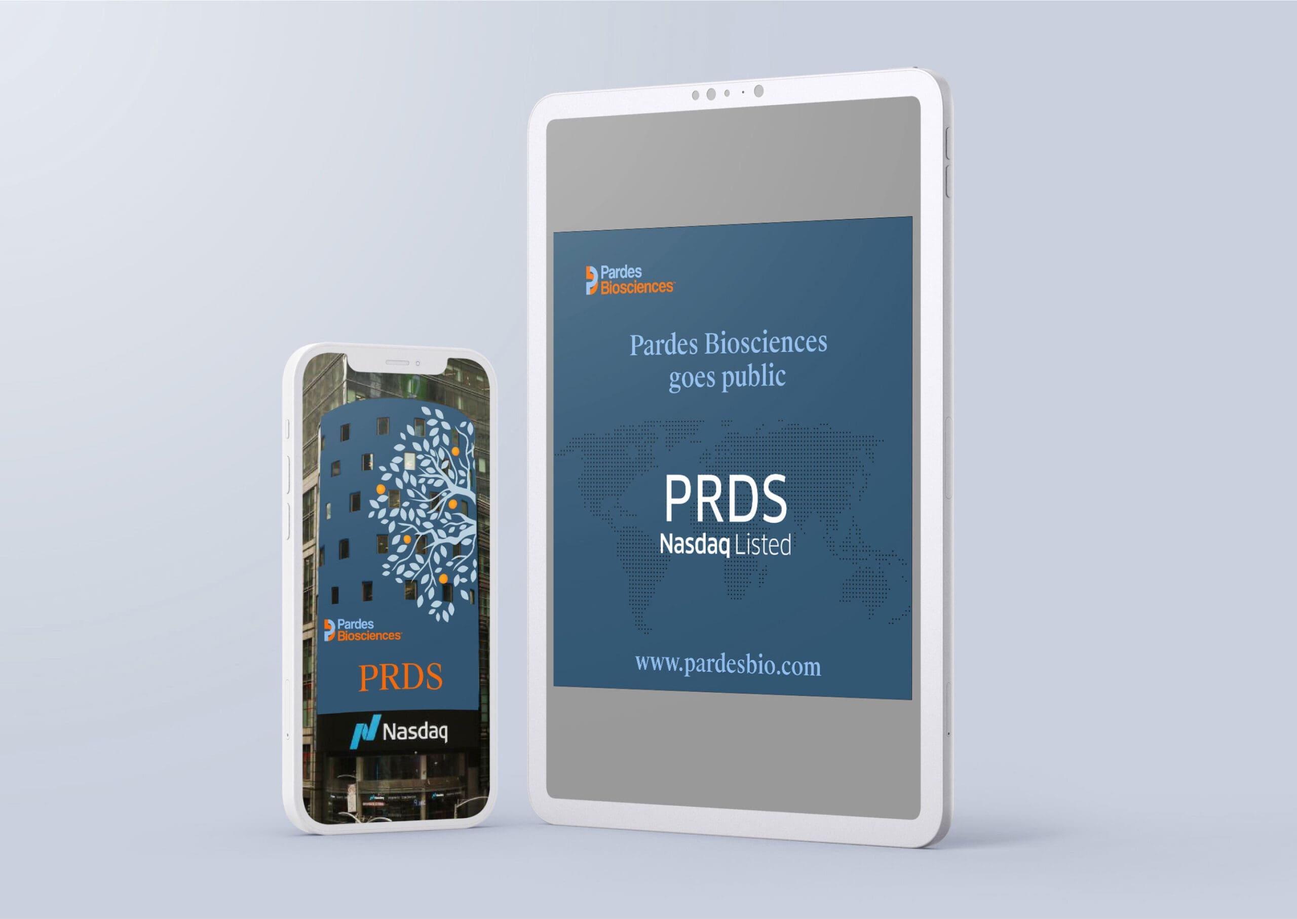 Pardes IPO Social Posts